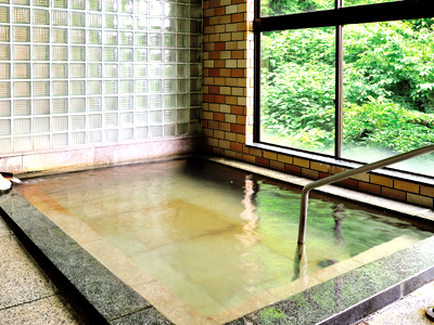 上野（うわの）鉱泉